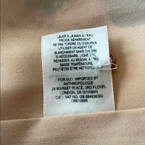 Anthropologie Maeve Vero Silk Tunic Dress Medium - Picture 10 of 10